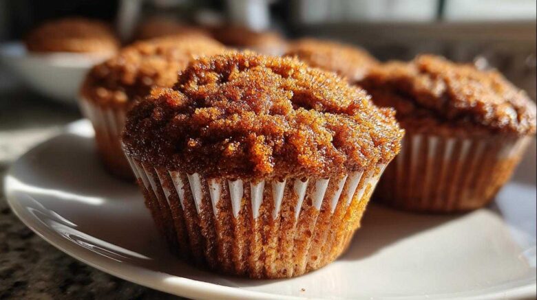 Pumpkin Spice Pancake Muffins
