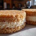 Pumpkin Spice Rice Cake Sandwiches
