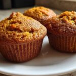 Pumpkin spice muffins