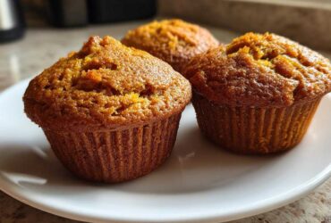 Pumpkin spice muffins