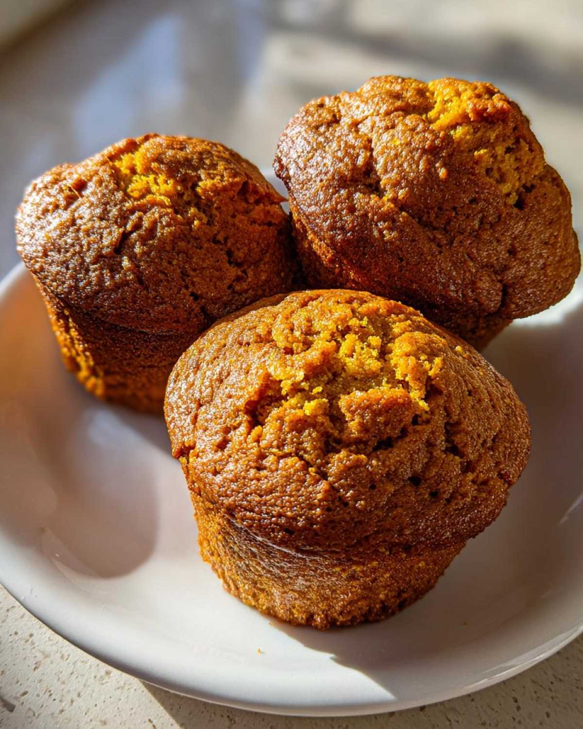 Pumpkin spice muffins - detail 4