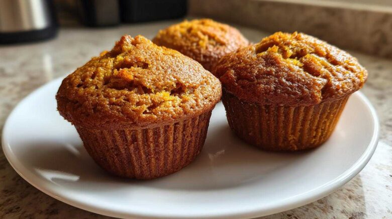 Pumpkin spice muffins