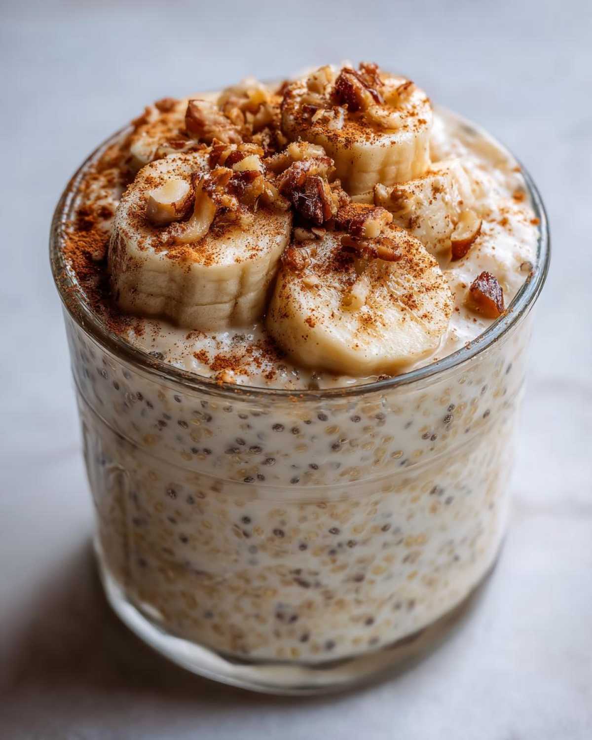 Quinoa Banana Breakfast Pudding - detail 2
