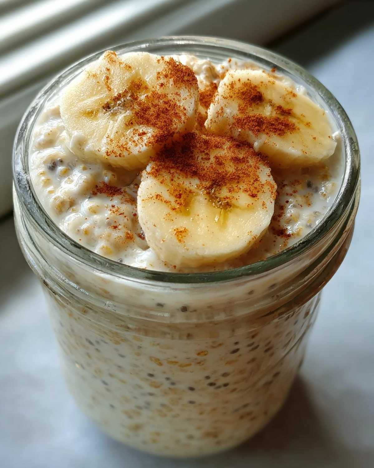 Quinoa Banana Breakfast Pudding - detail 3