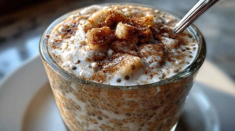 Quinoa Banana Breakfast Pudding