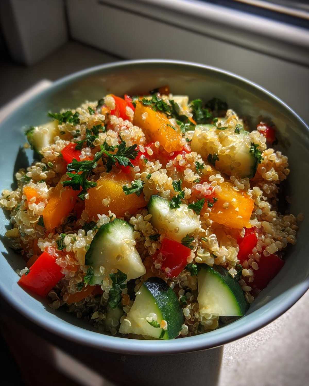 Quinoa Cauliflower Protein Salad - detail 1