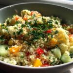 Quinoa Cauliflower Protein Salad
