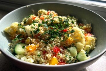 Quinoa Cauliflower Protein Salad