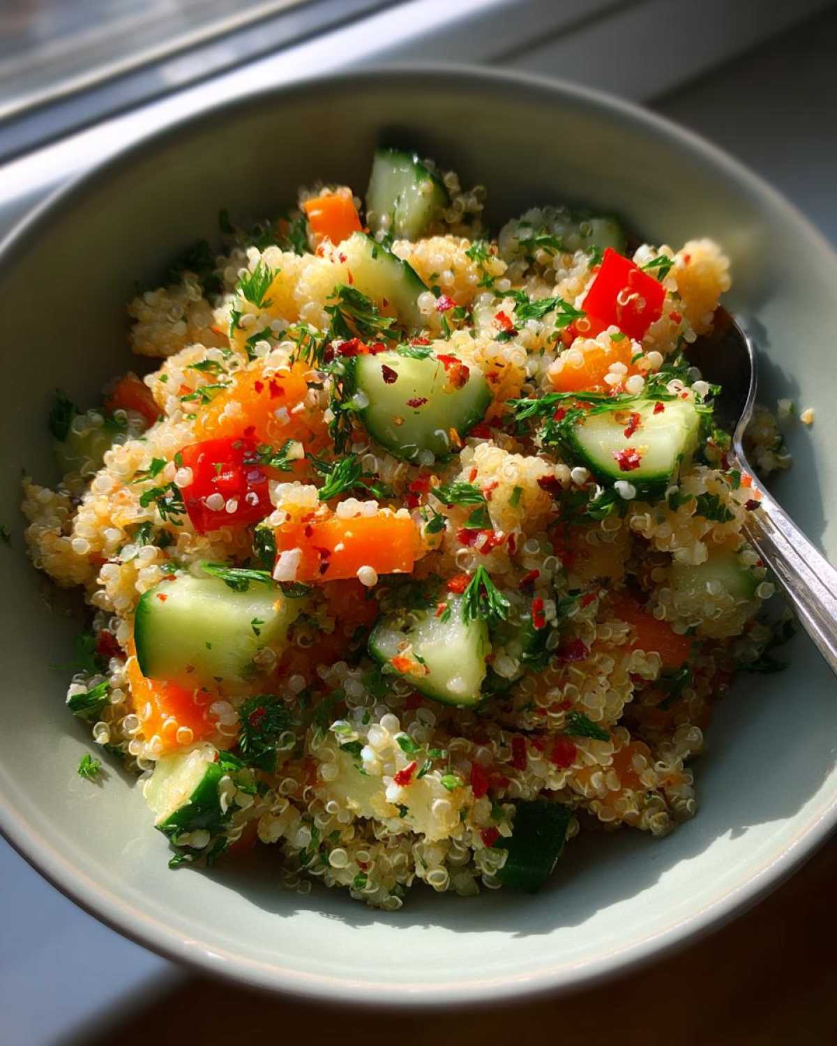 Quinoa Cauliflower Protein Salad - detail 4