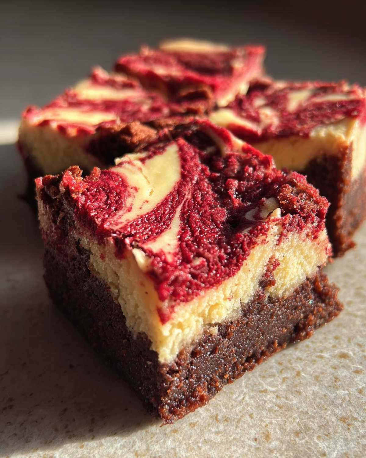 Red Velvet Cheesecake Brownie Bites - detail 1