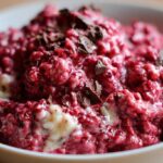 Red Velvet Rice Pudding