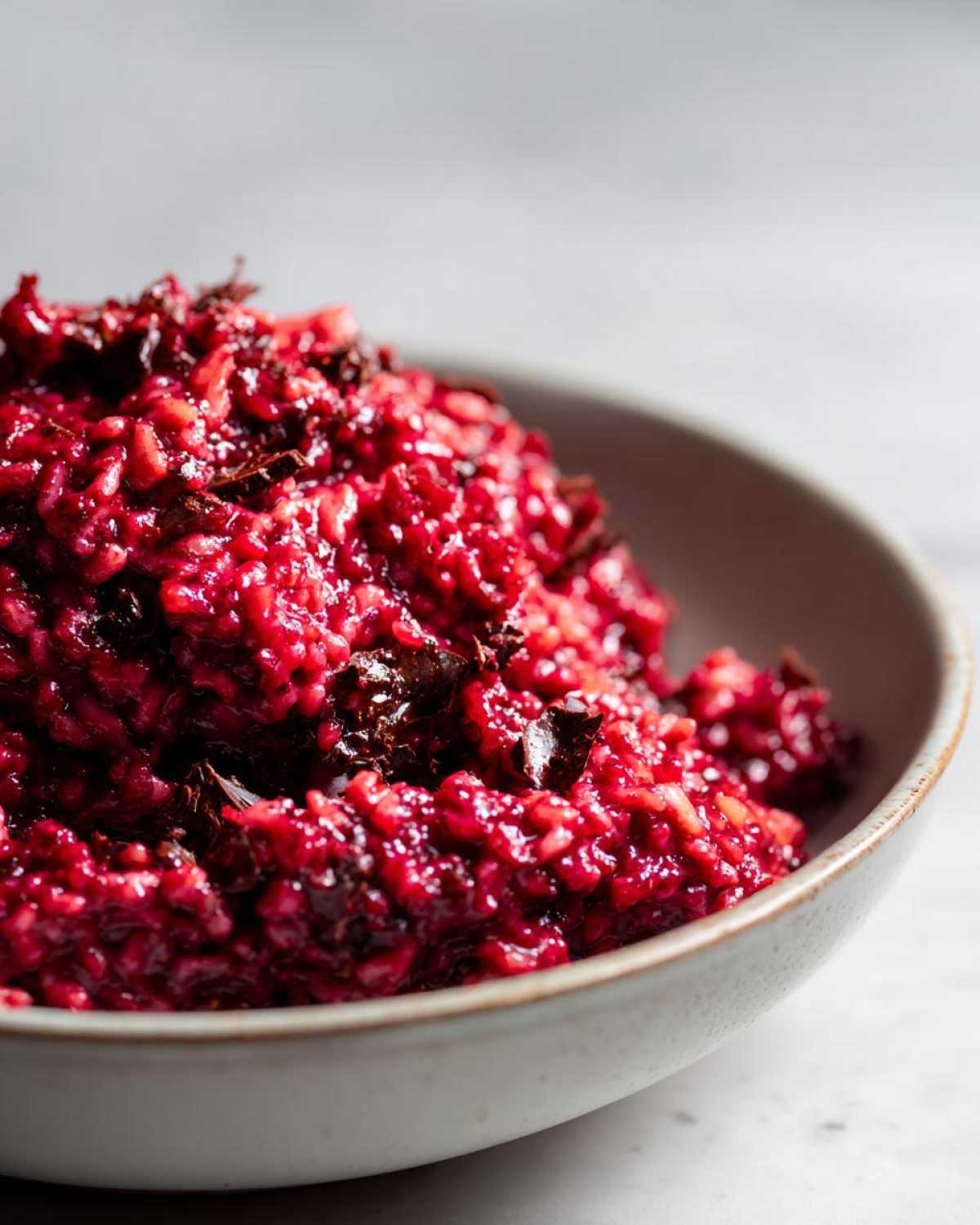 Red Velvet Rice Pudding - detail 2