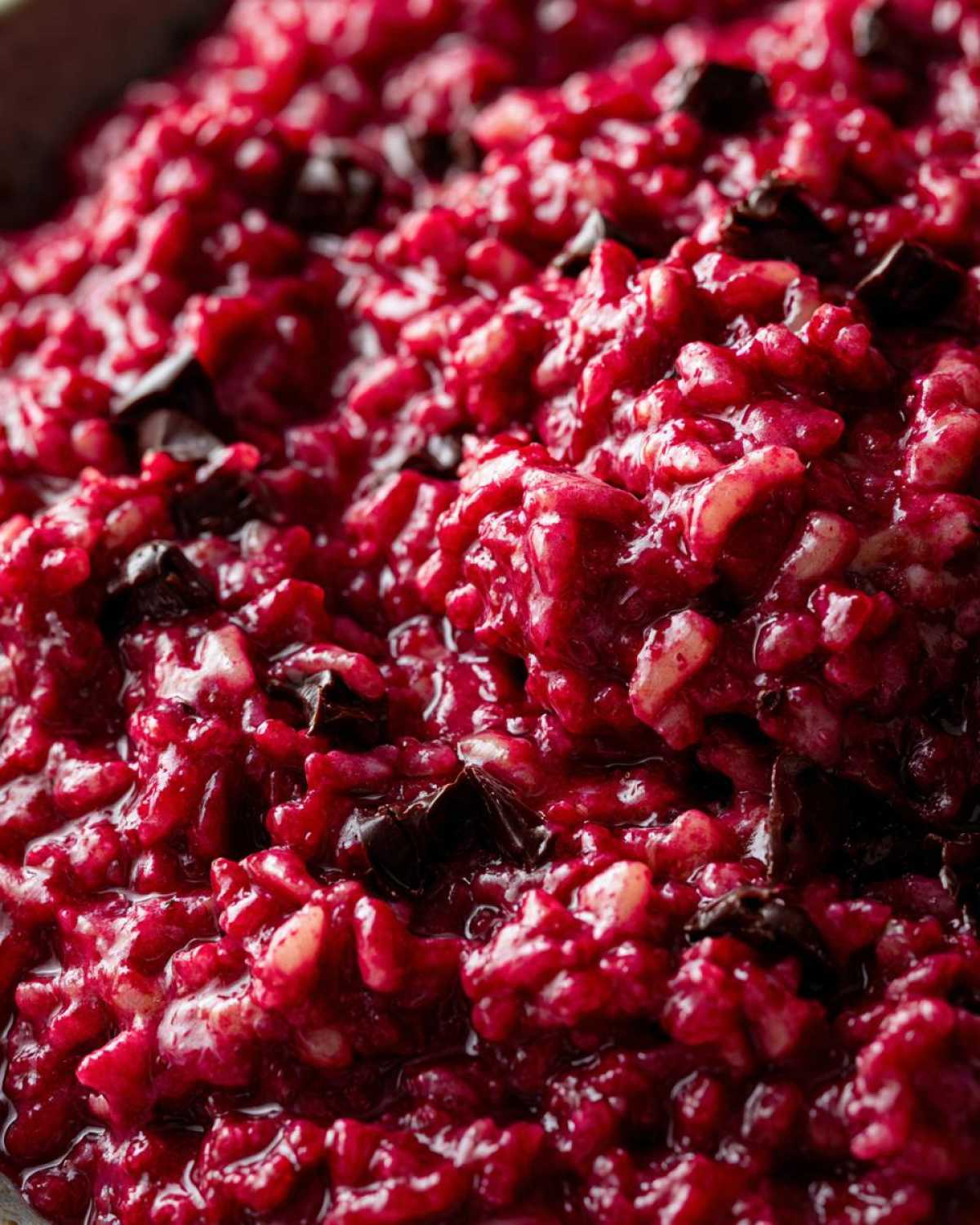 Red Velvet Rice Pudding - detail 3