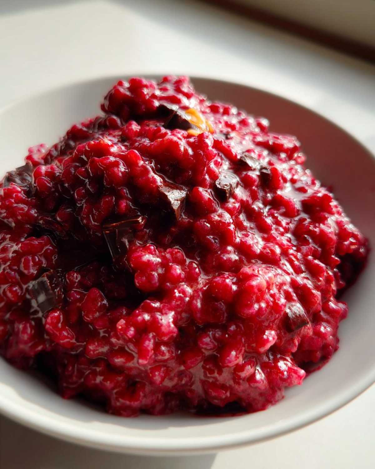 Red Velvet Rice Pudding - detail 4