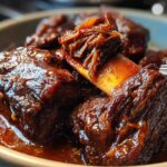 Red Wine Braised Short Ribs
