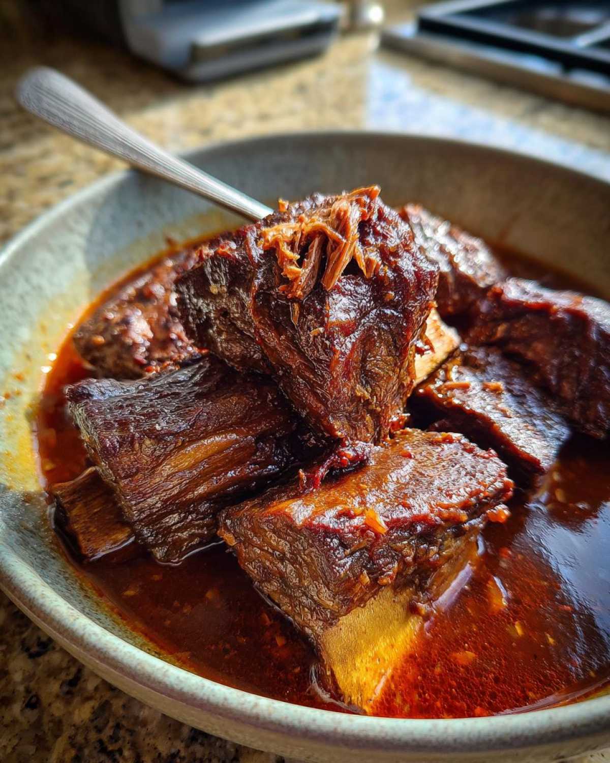 Red Wine Braised Short Ribs - detail 3