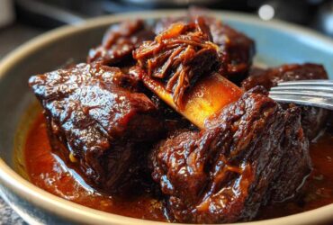 Red Wine Braised Short Ribs