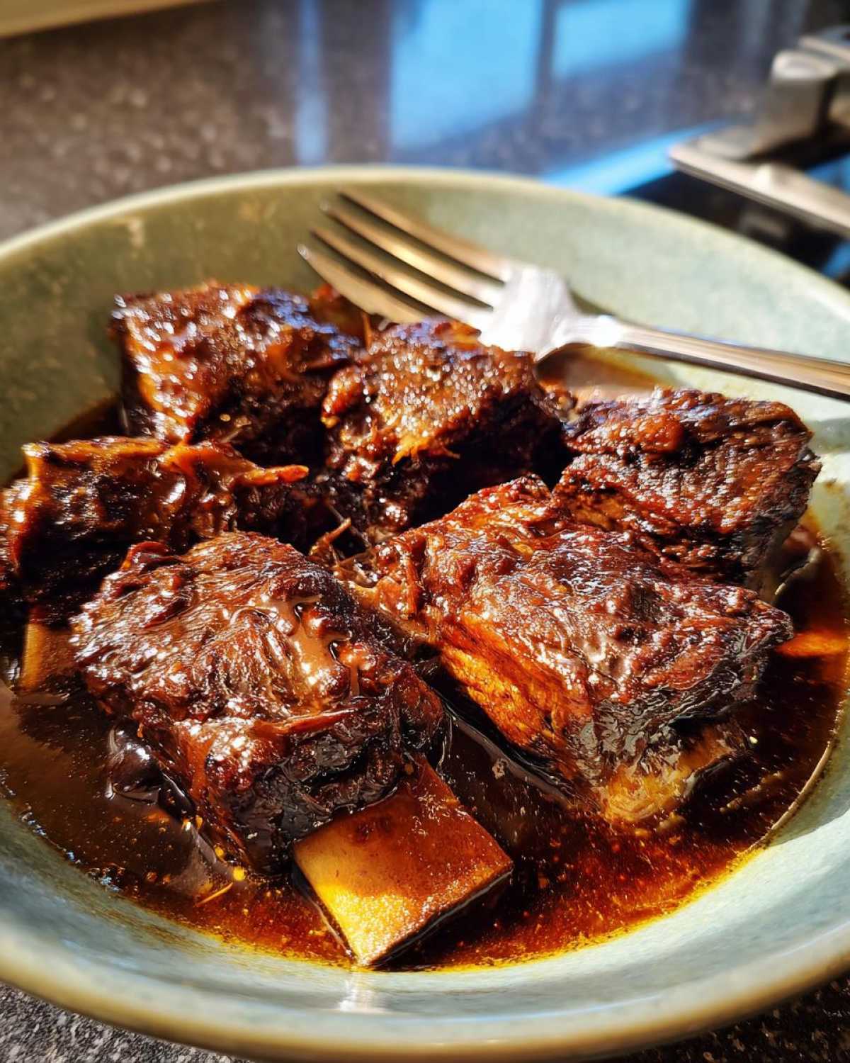 Red Wine Braised Short Ribs - detail 4
