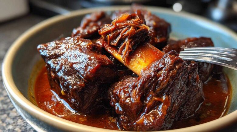 Red Wine Braised Short Ribs