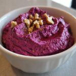 Roasted Beet and Walnut Dip