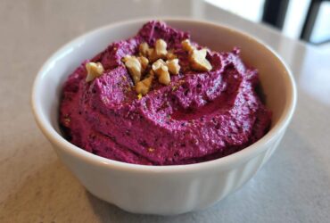 Roasted Beet and Walnut Dip