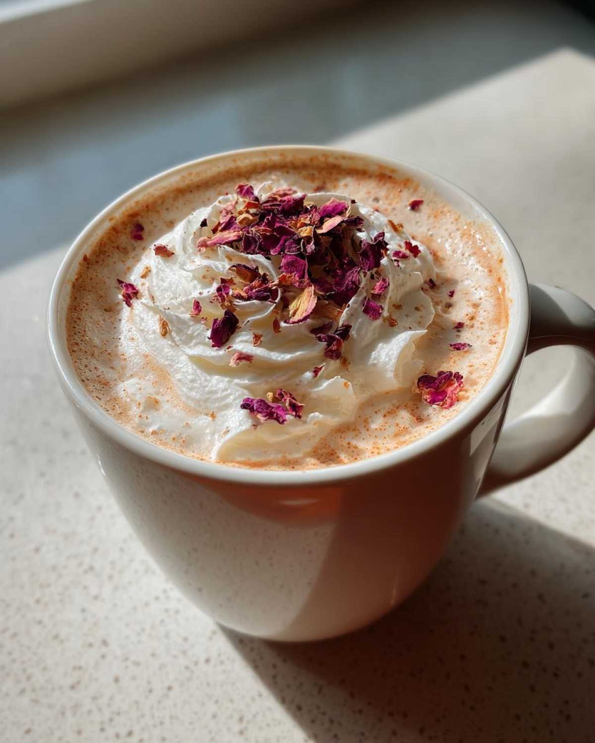 Rose Water Chai Latte - detail 1