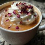 Rose Water Chai Latte