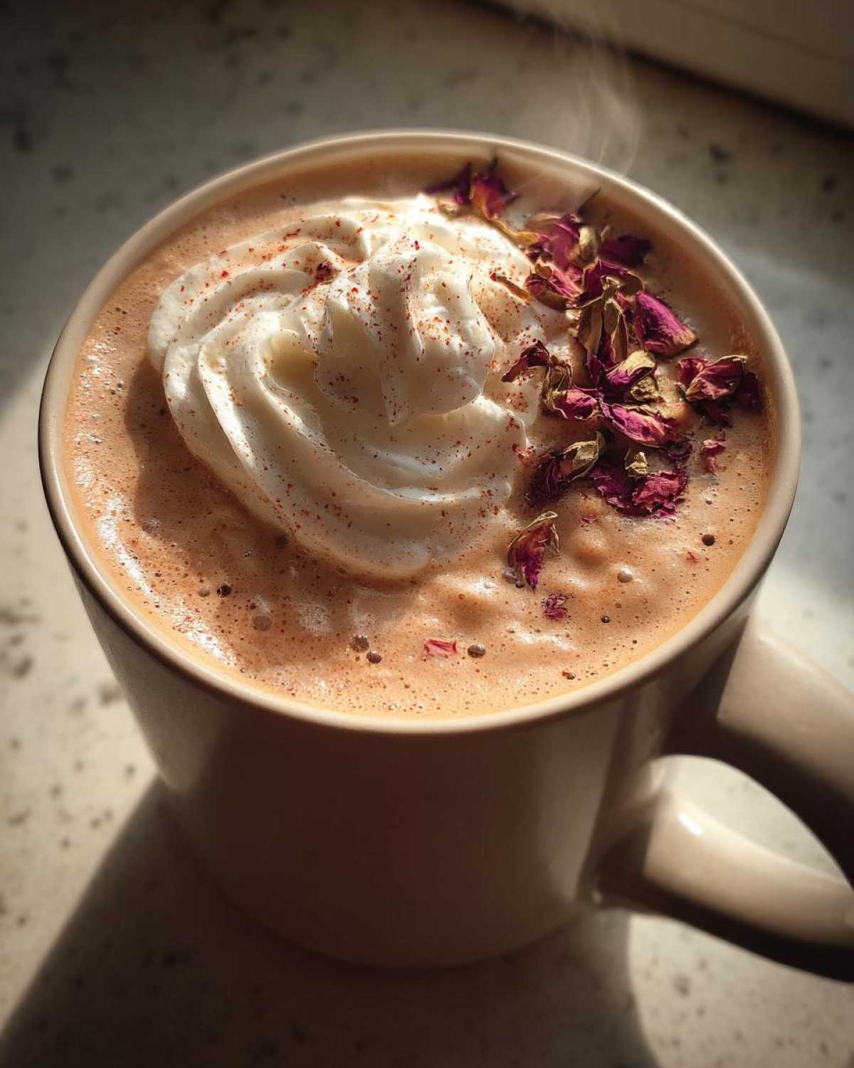 Rose Water Chai Latte - detail 2