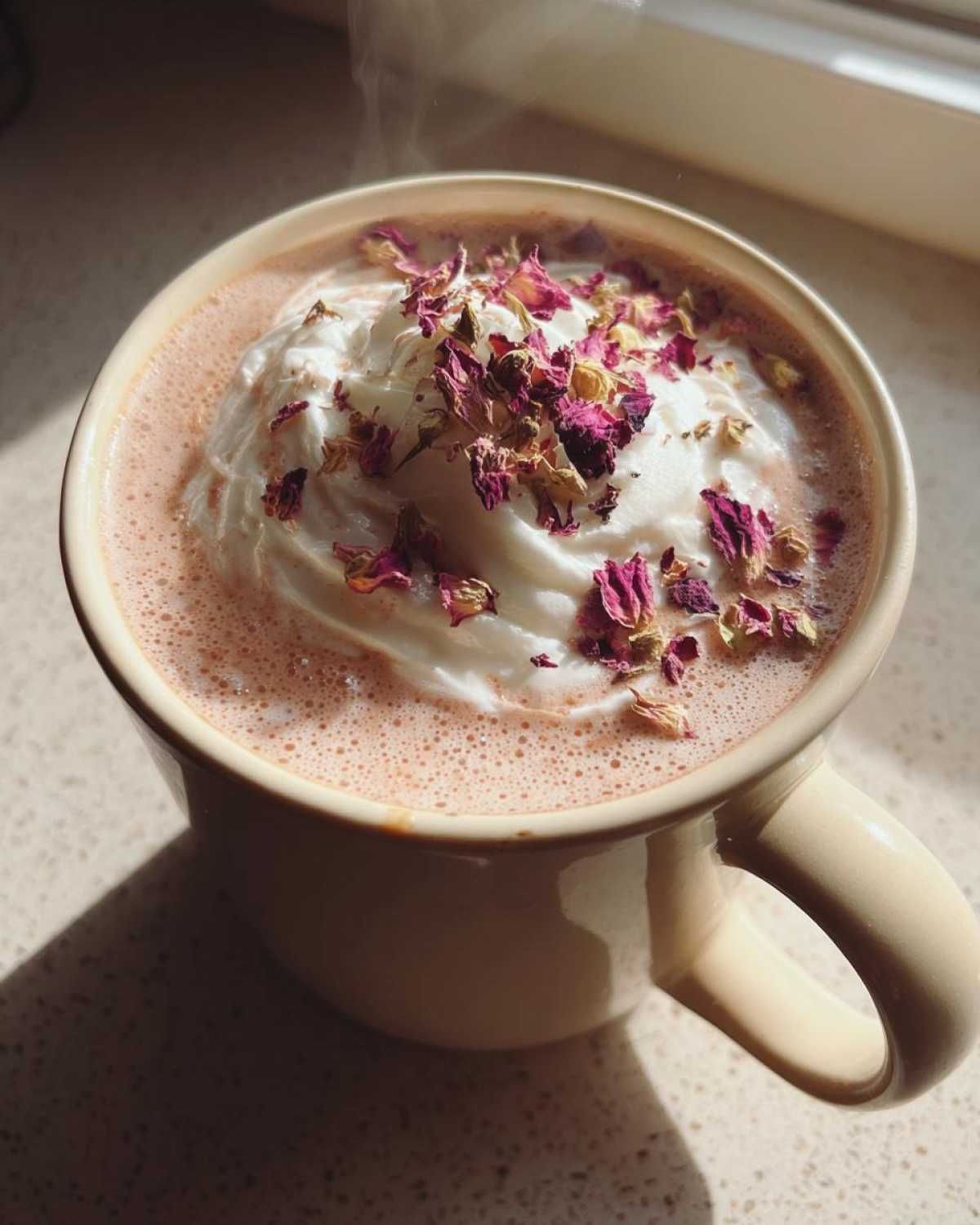 Rose Water Chai Latte - detail 3
