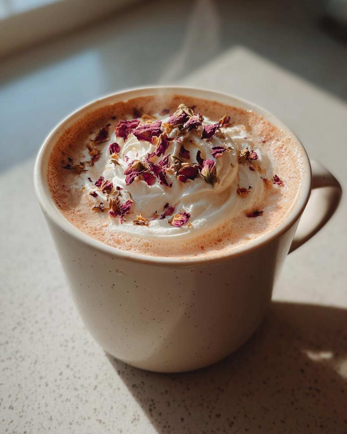 Rose Water Chai Latte - detail 4