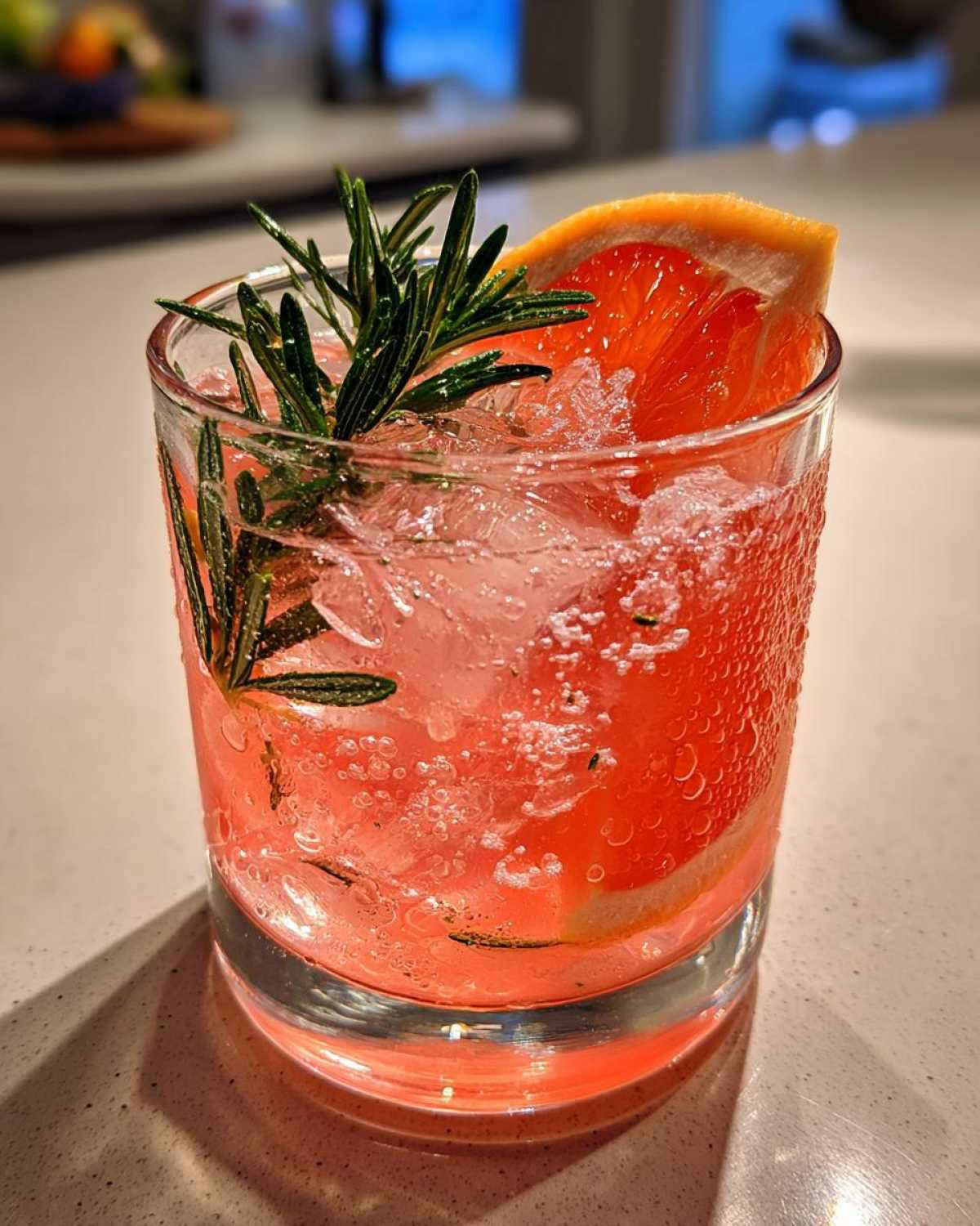 Rosemary Grapefruit Sparkler - detail 1