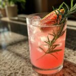 Rosemary Grapefruit Sparkler