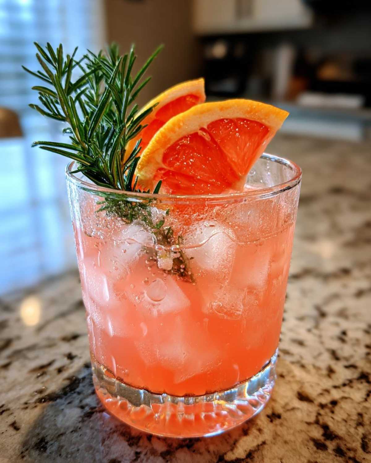 Rosemary Grapefruit Sparkler - detail 3