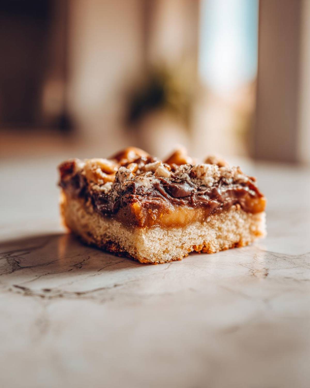 Salted Caramel Pretzel Magic Bars - detail 1