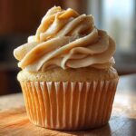 Salted Maple Buttercup Cupcakes