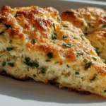 Savory Chive Cheddar Scones