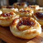 Savoury Brie and Fig Tartlets
