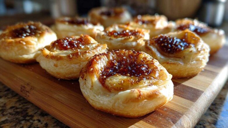 Savoury Brie and Fig Tartlets