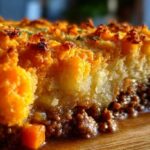 Shepherd’s Pie with Sweet Potato Topping