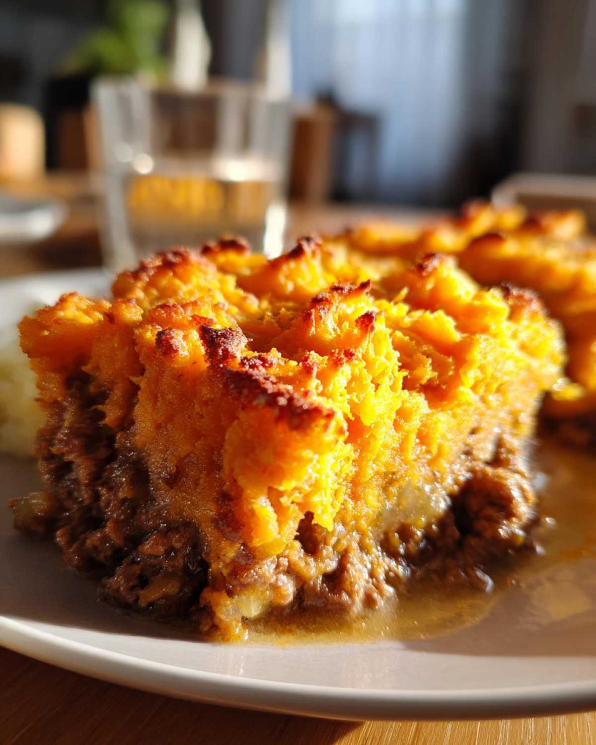 Shepherd’s Pie with Sweet Potato Topping - detail 2