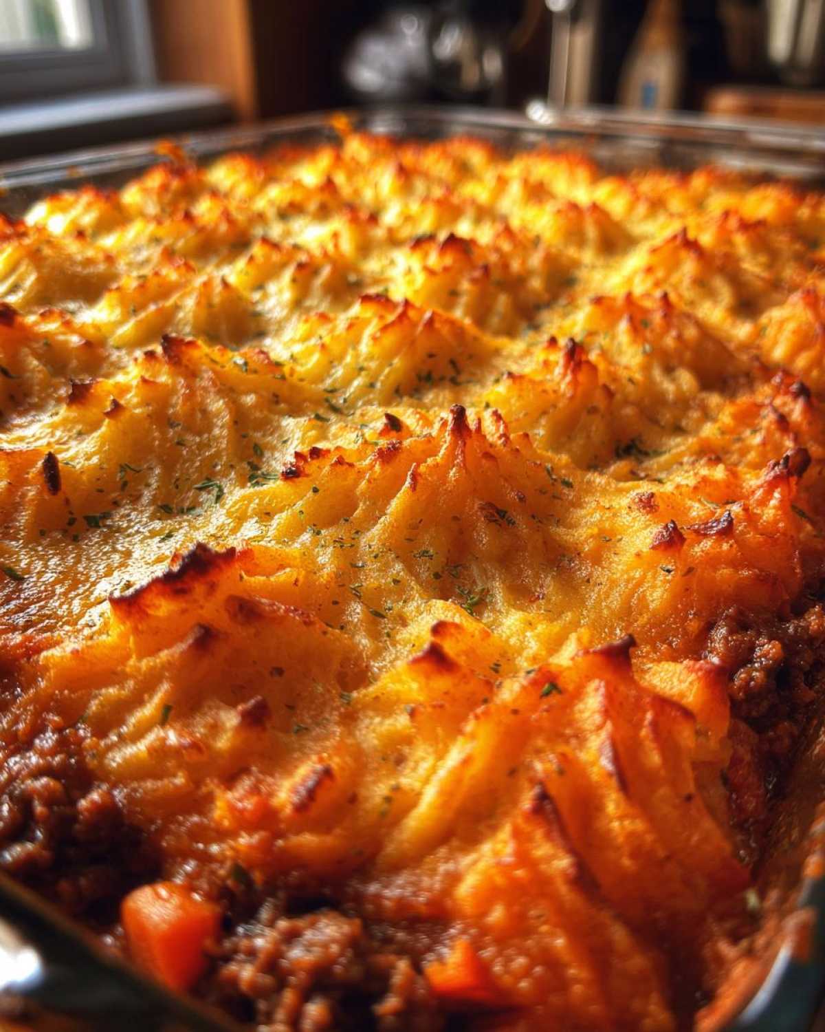 Shepherd’s Pie with Sweet Potato Topping - detail 4