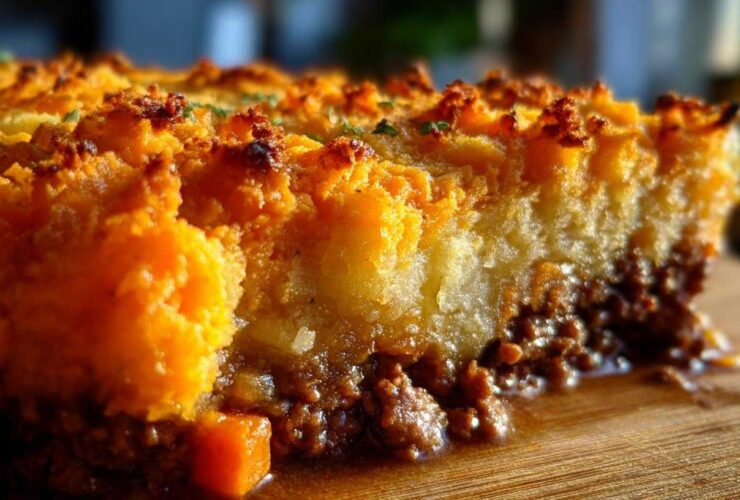 Shepherd’s Pie with Sweet Potato Topping