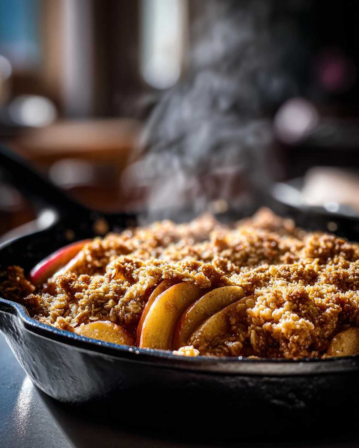 Skillet Apple Cinnamon Crisp - detail 1