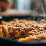 Skillet Apple Cinnamon Crisp