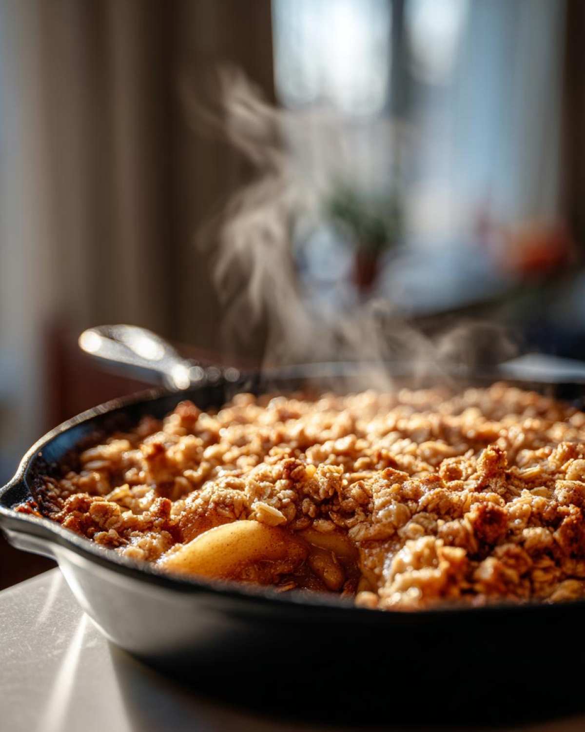 Skillet Apple Cinnamon Crisp - detail 2