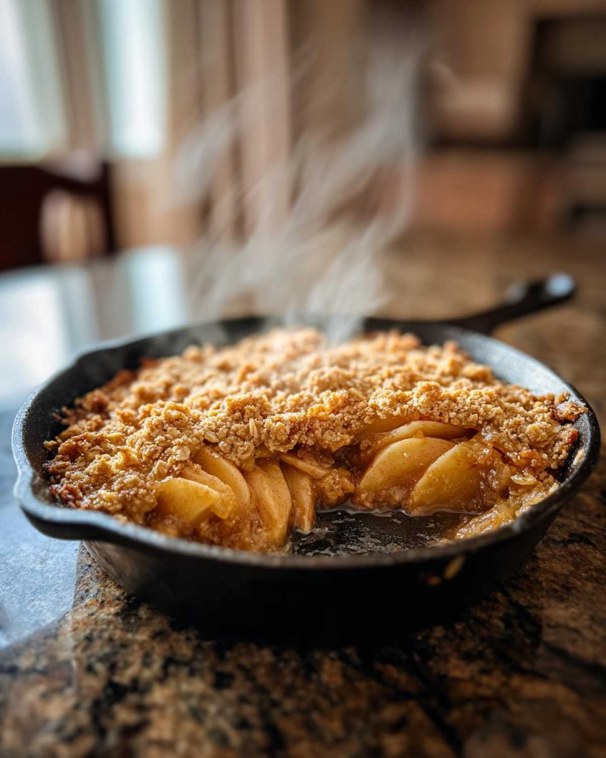 Skillet Apple Cinnamon Crisp - detail 3