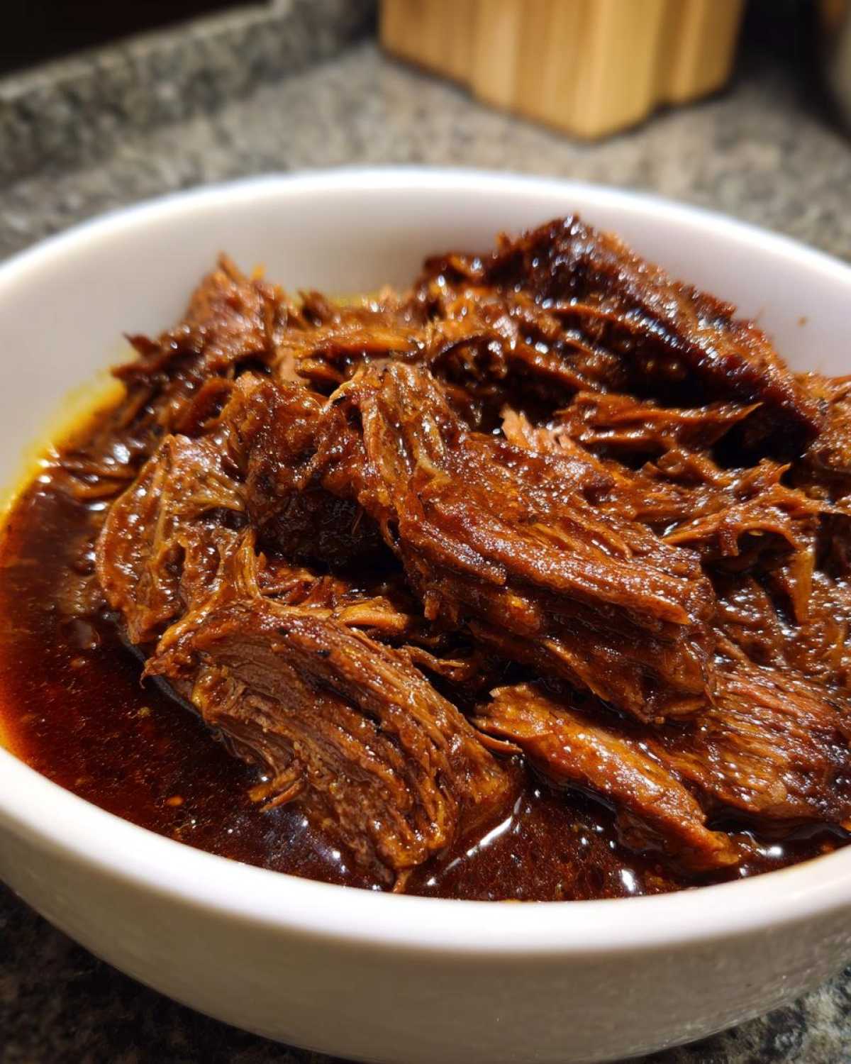 Slow Cooker Beef Brisket - detail 2