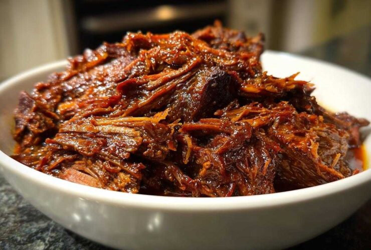 Slow Cooker Beef Brisket
