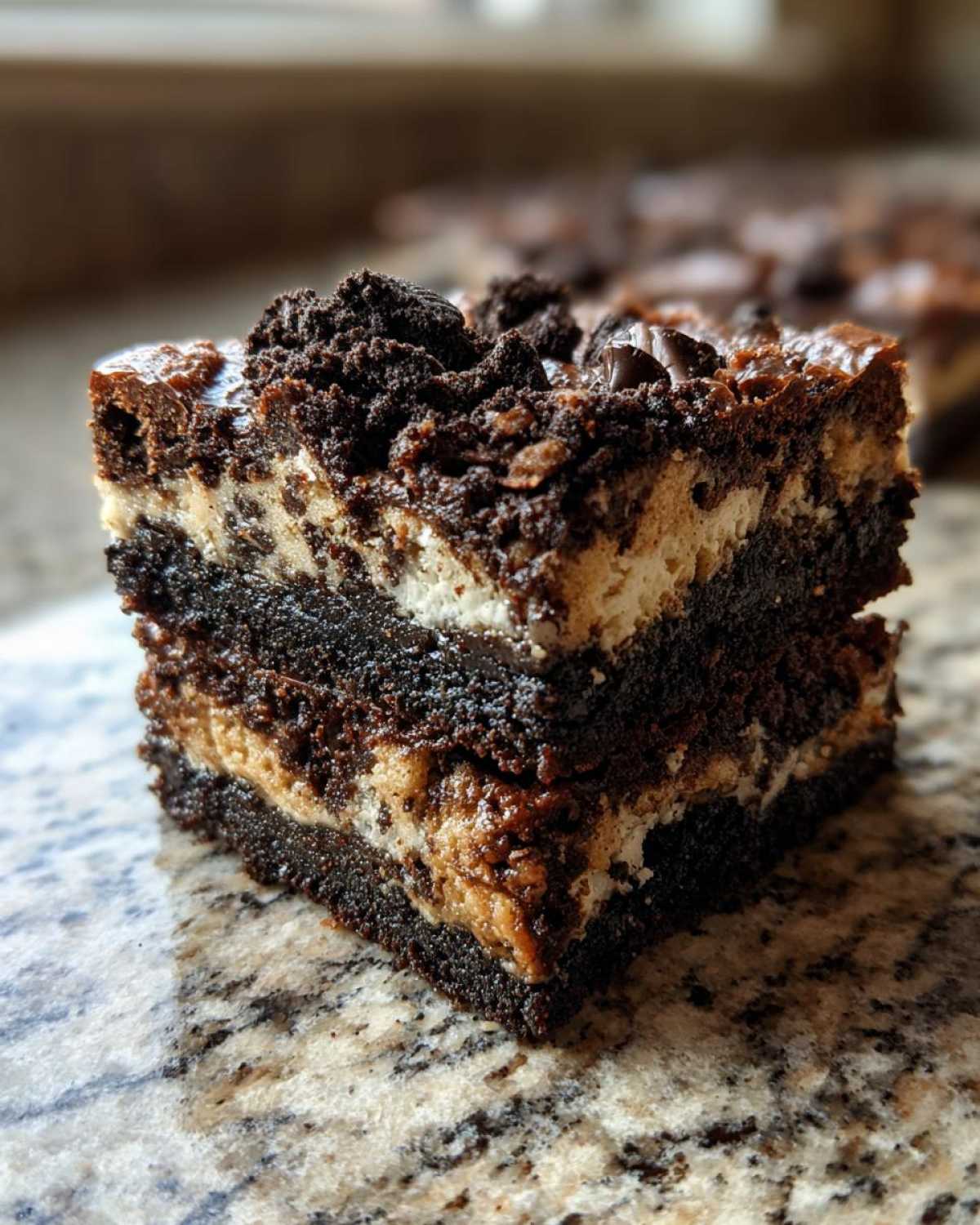 Slutty Brownies (Cookie Dough - detail 1