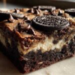 Slutty Brownies (Cookie Dough